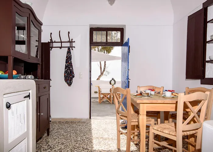 Hotel Santorini Crystal Blue Boutique Kamári