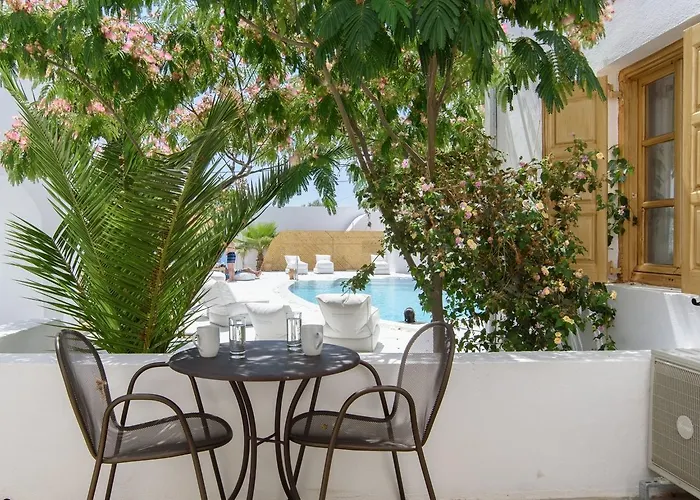 Hotel Santorini Crystal Blue Boutique Kamári