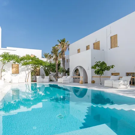 Santorini Crystal Blue Boutique