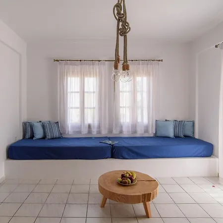 מלון Santorini Crystal Blue Boutique Kamári