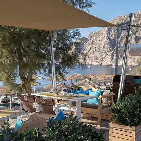 Szálloda Santorini Crystal Blue Boutique Kamári