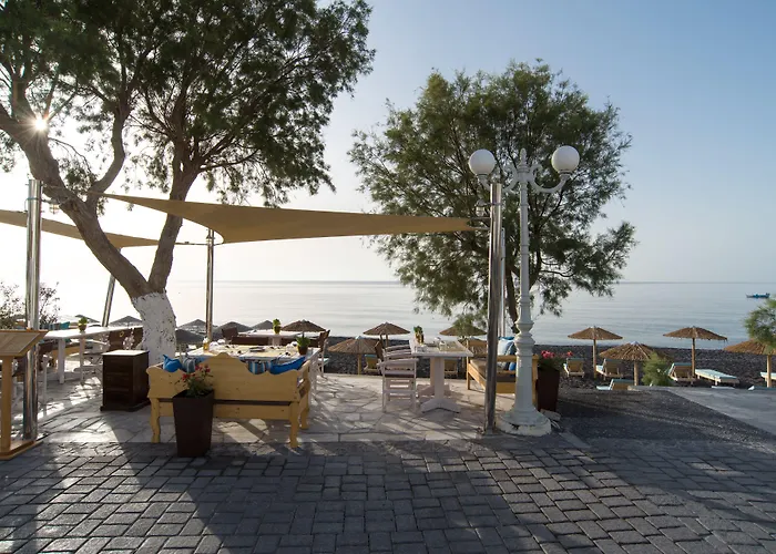 Отель Santorini Crystal Blue Boutique 4*