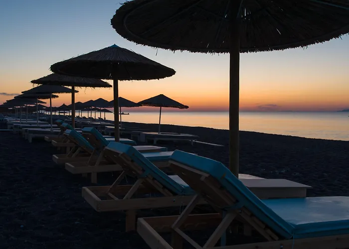 Отель Santorini Crystal Blue Boutique 4*