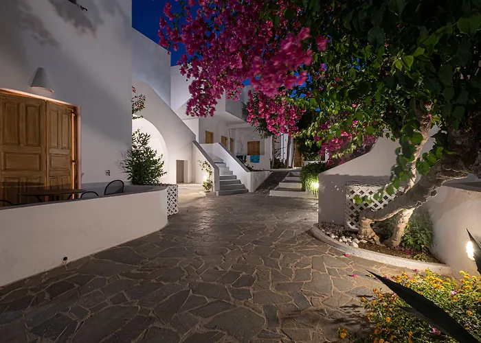 Hotel Santorini Crystal Blue Boutique Kamári