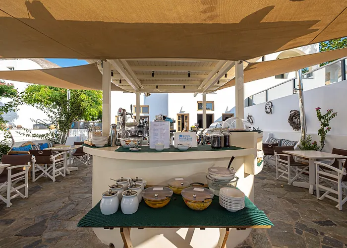 Hotel Santorini Crystal Blue Boutique Kamári