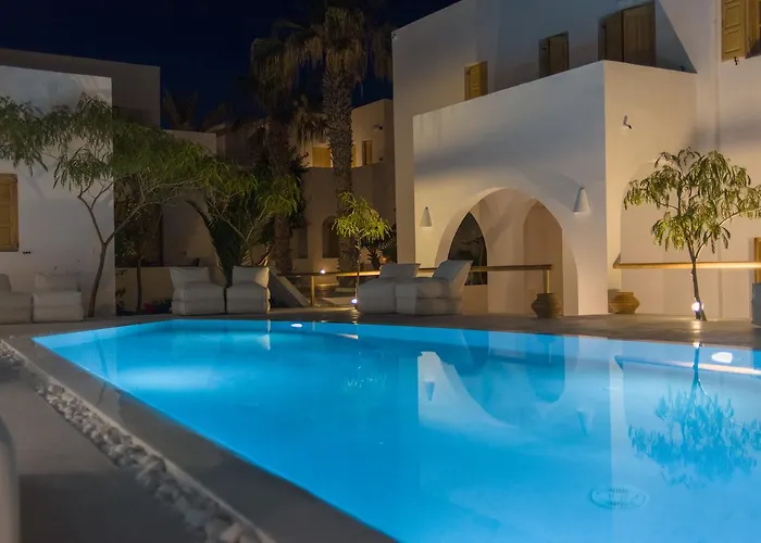 Santorini Crystal Blue Boutique Ξενοδοχείο 4*