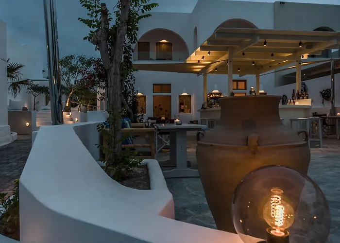 Santorini Crystal Blue Boutique Ξενοδοχείο Καμάρι