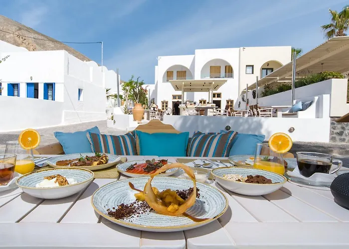 Santorini Crystal Blue Boutique Ξενοδοχείο 4*