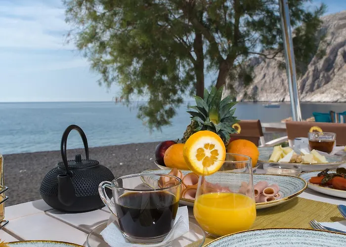 Santorini Crystal Blue Boutique