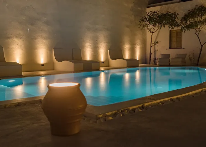 Santorini Crystal Blue Boutique Ξενοδοχείο