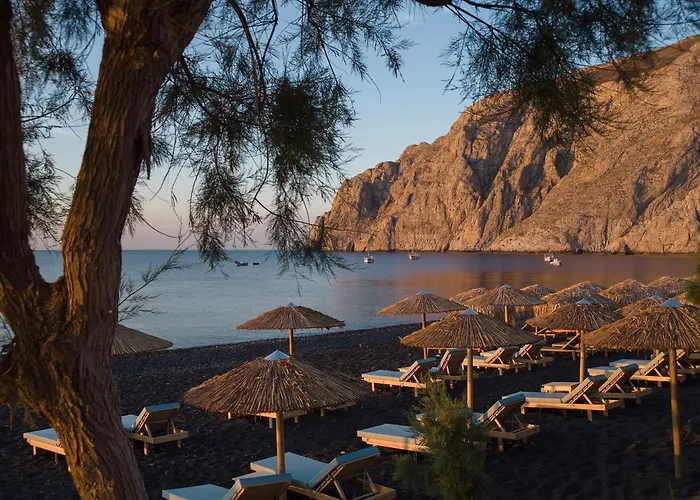 Santorini Crystal Blue Boutique 4* Kamári