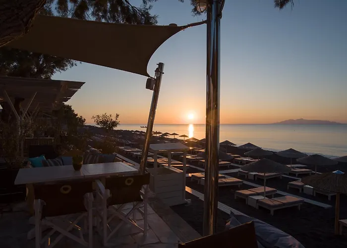 Santorini Crystal Blue Boutique Отель Камари