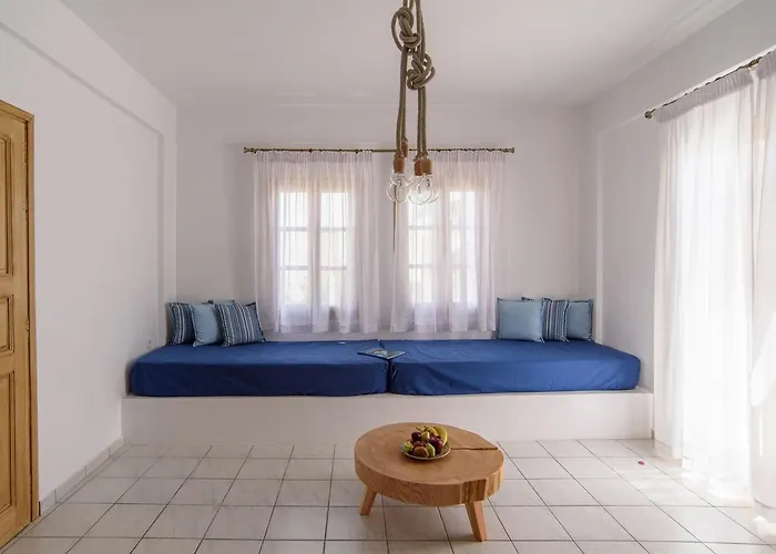 ホテル Santorini Crystal Blue Boutique Kamári