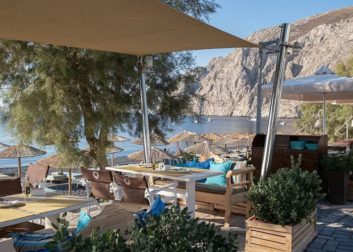 Hotel Santorini Crystal Blue Boutique Kamári