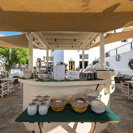 Szálloda Santorini Crystal Blue Boutique Kamári