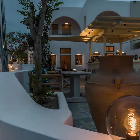 Santorini Crystal Blue Boutique Hotel Kamári
