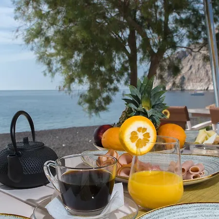 Santorini Crystal Blue Boutique