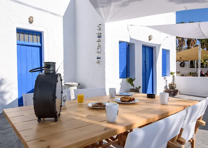 Szálloda Santorini Crystal Blue Boutique Kamári