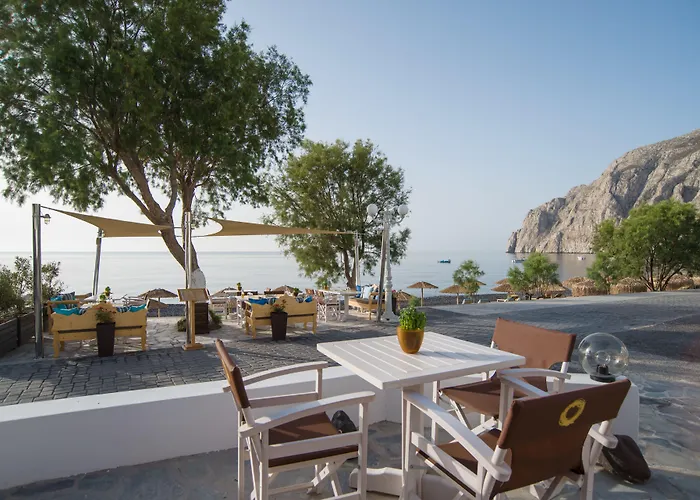 Santorini Crystal Blue Boutique Szálloda Kamári