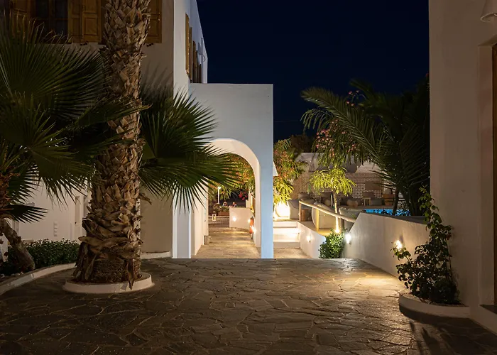 Szálloda Santorini Crystal Blue Boutique