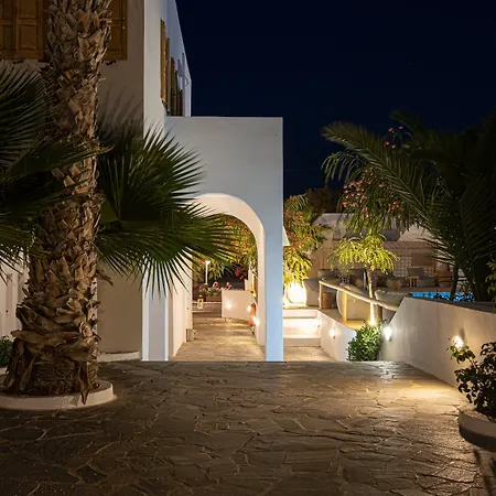 ホテル Santorini Crystal Blue Boutique