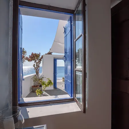 ホテル Santorini Crystal Blue Boutique