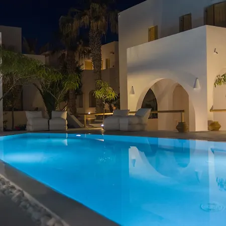 Santorini Crystal Blue Boutique ホテル 4*
